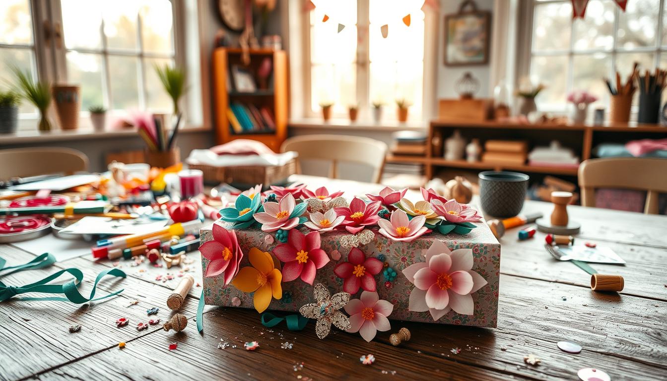 Geburtstagsgeschenk basteln