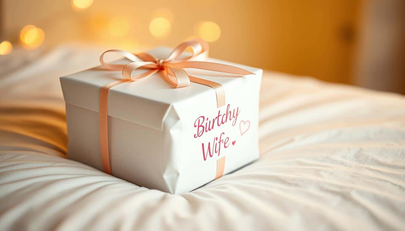 Geburtstagsgeschenk für die Ehefrau