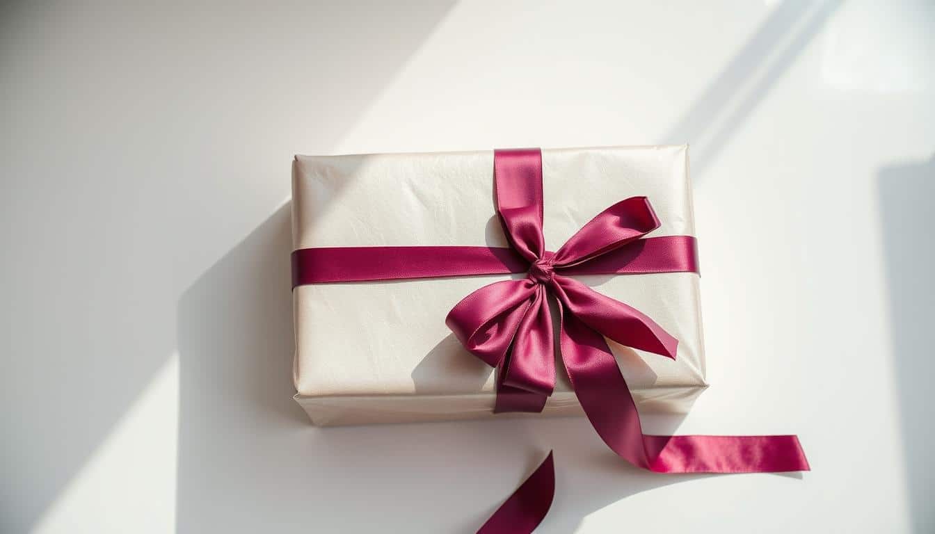 Geburtstagsgeschenk für eine Frau