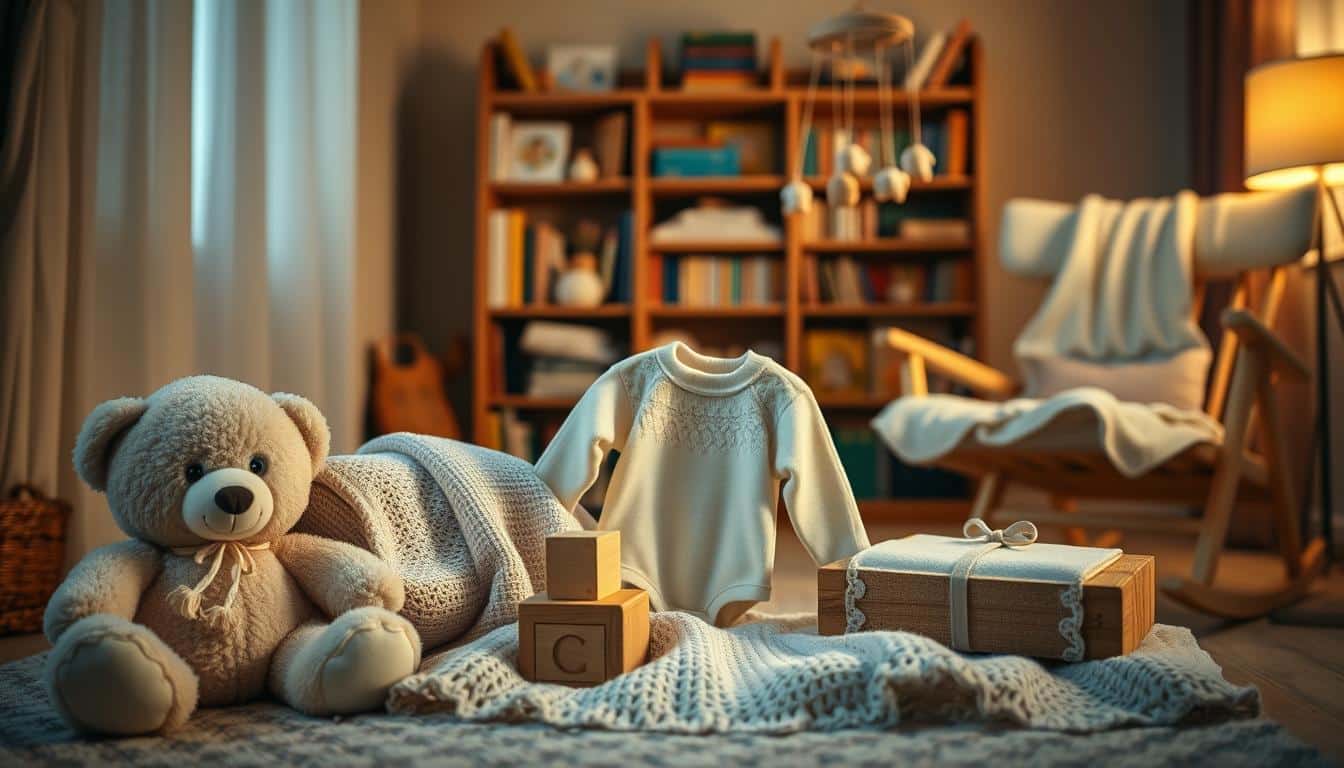 Geschenke zur Geburt