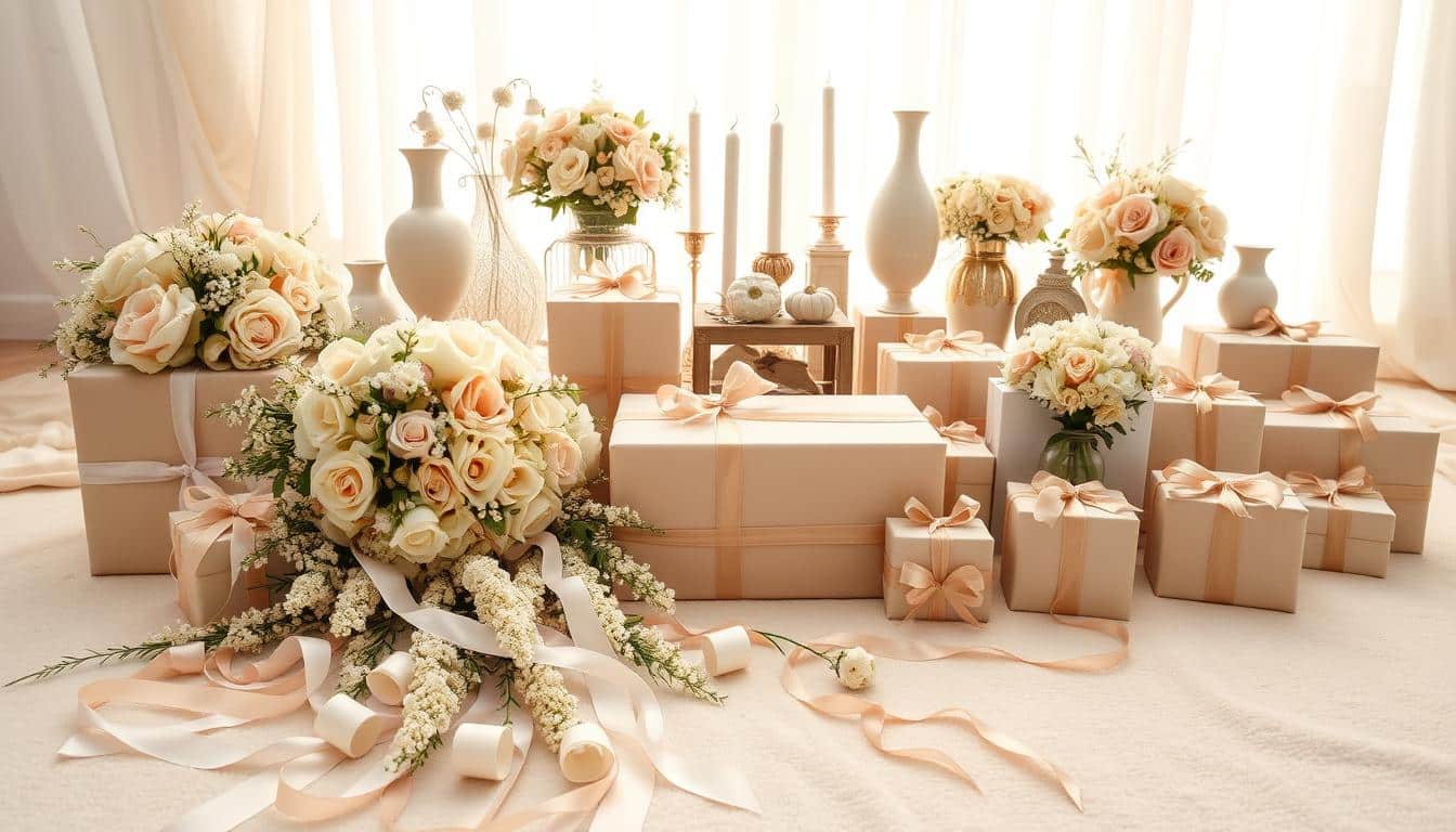 Geschenke zur Hochzeit