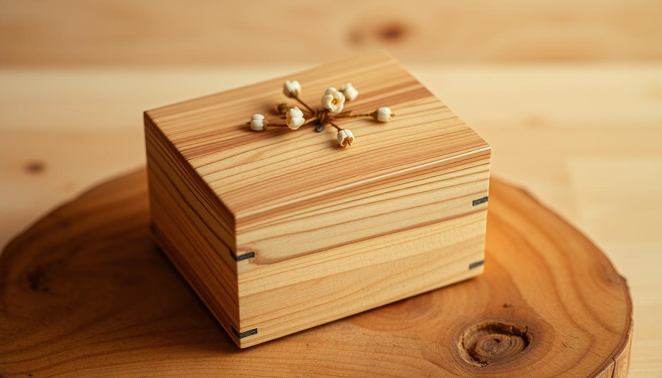 Hochzeitsgeschenk aus Holz