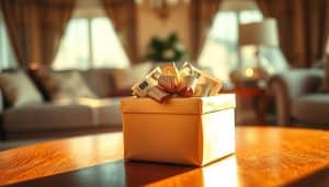 Hochzeitsgeschenk mit Geld