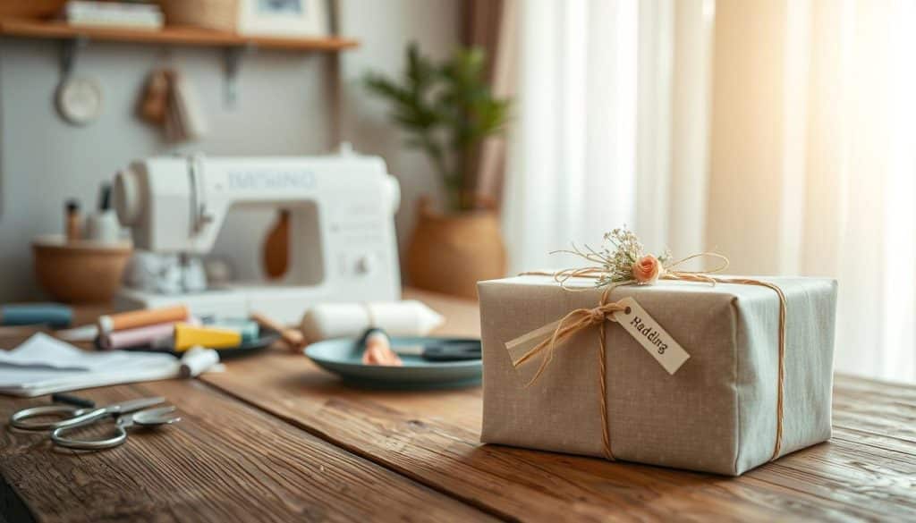 Hochzeitsgeschenk selber basteln