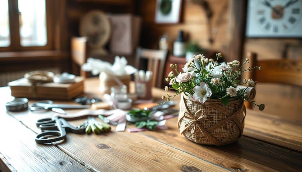 Hochzeitsgeschenk selber basteln