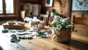 Hochzeitsgeschenk selber basteln