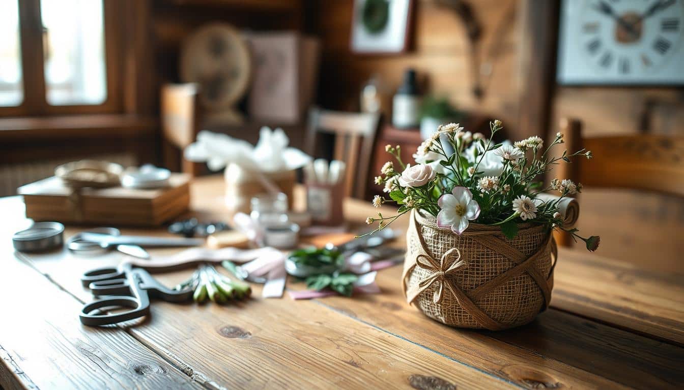 Hochzeitsgeschenk selber basteln