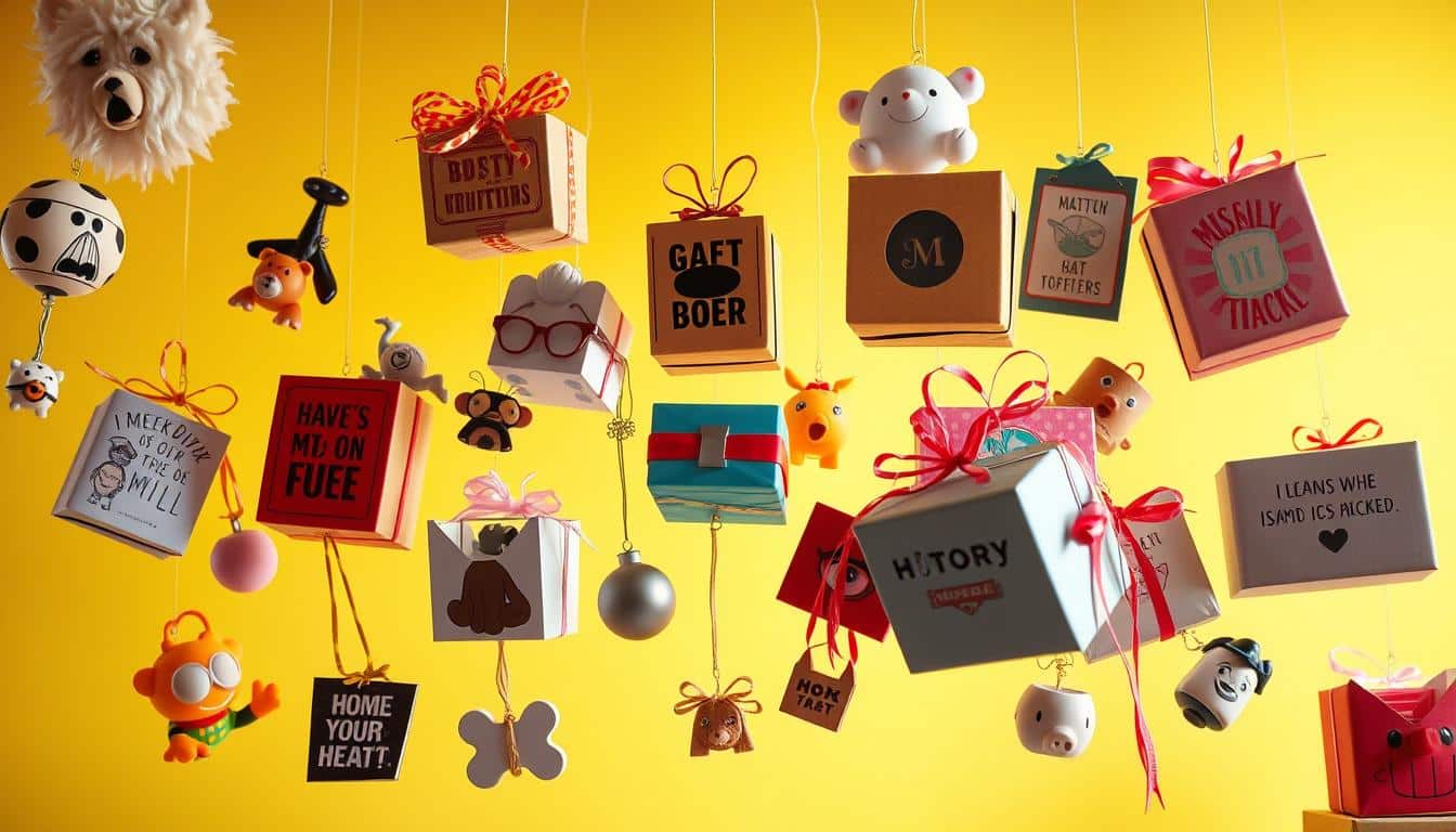Lustige Geschenke