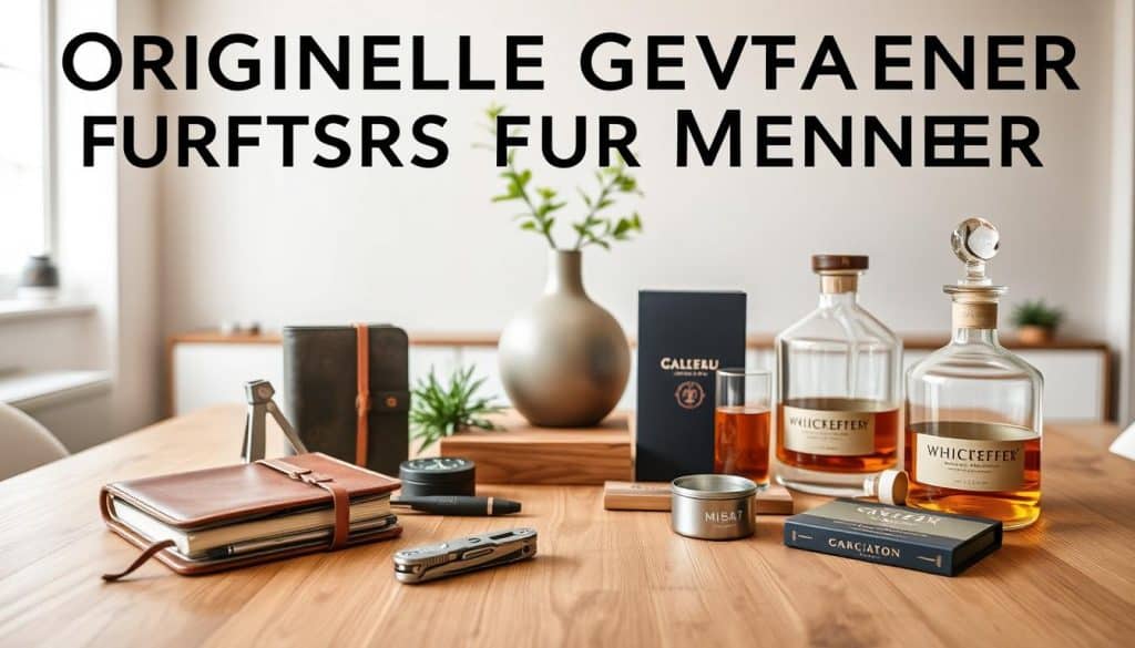 Originelle Geschenke für Männer