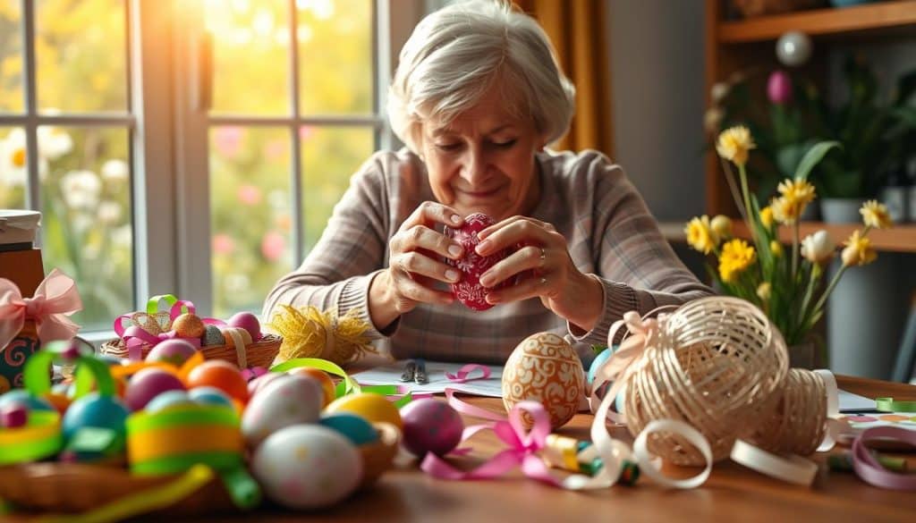 Ostergeschenk basteln