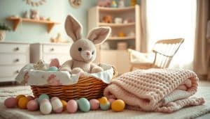 Ostergeschenk für ein Baby