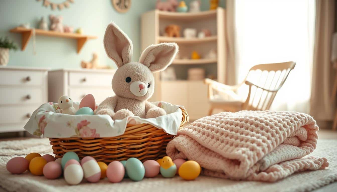 Ostergeschenk für ein Baby