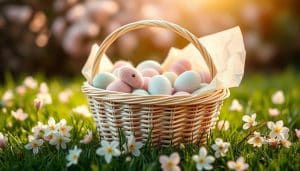 Ostergeschenk für ein Mädchen