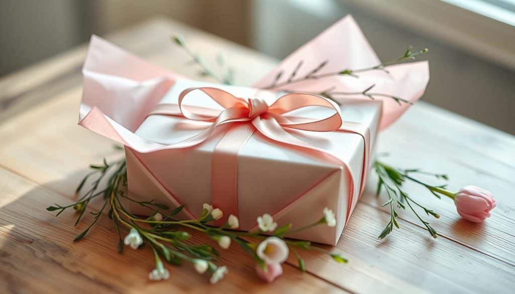 Ostergeschenk für eine Frau