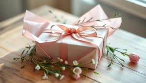 Ostergeschenk für eine Frau