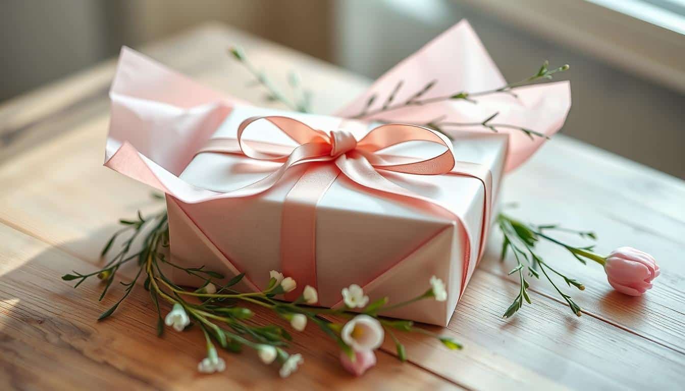 Ostergeschenk für eine Frau