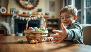 Ostergeschenk für einen Jungen
