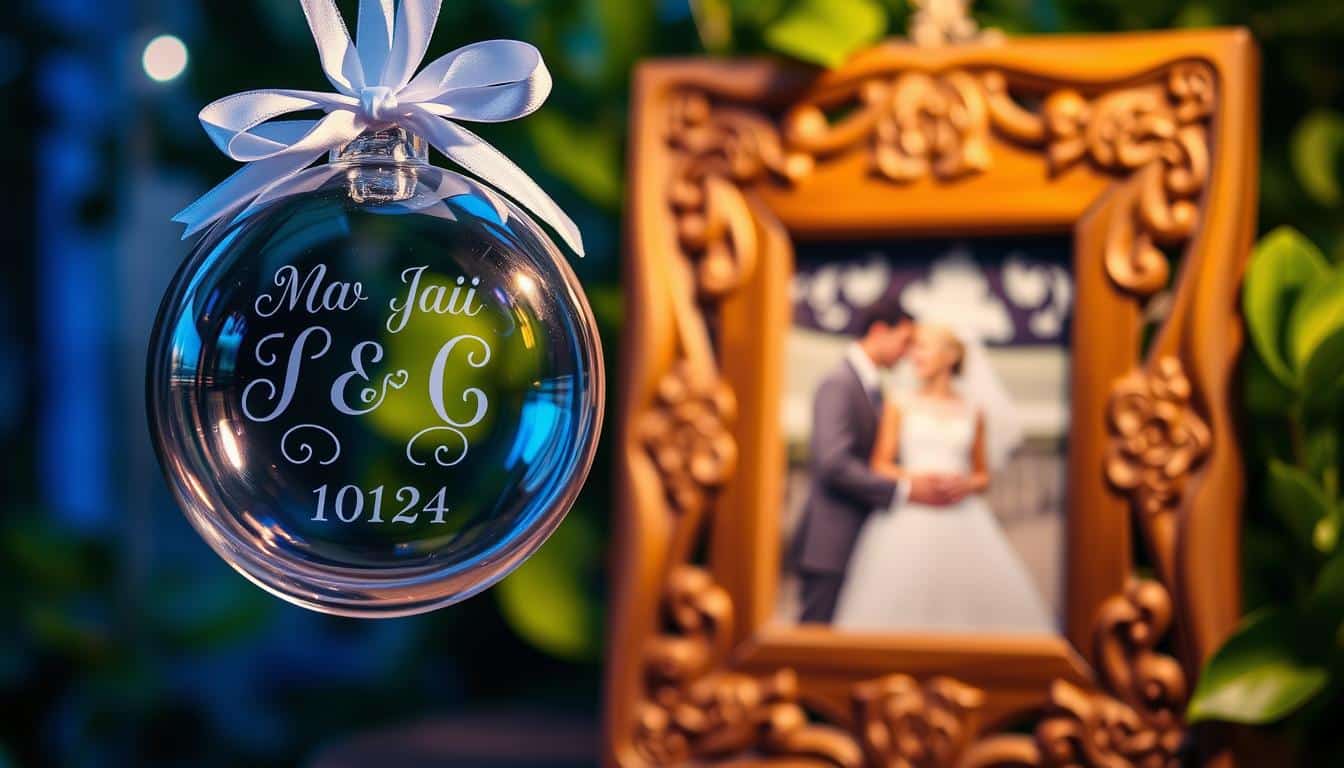 Personalisiertes Hochzeitsgeschenk