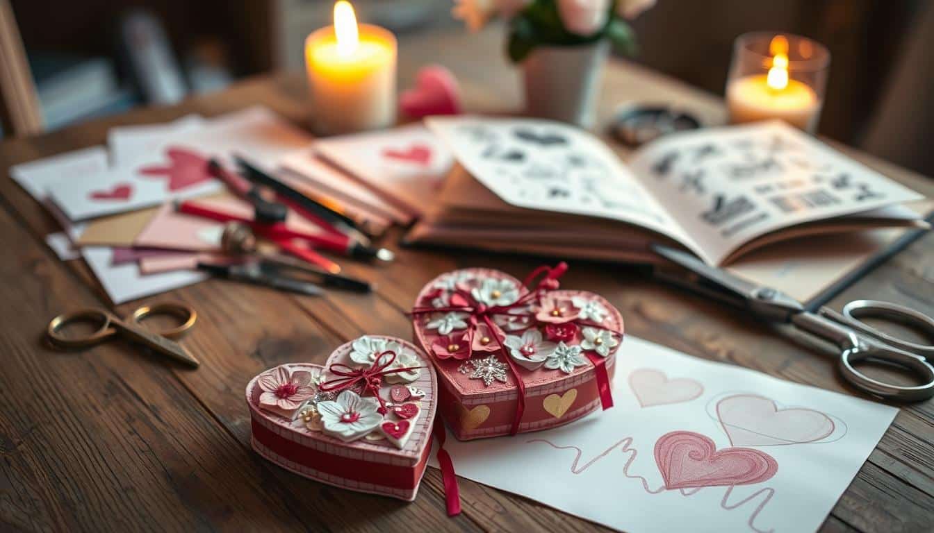 Valentinstag Geschenk basteln