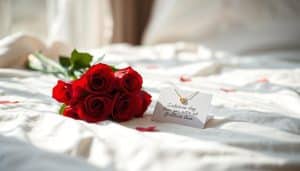 Valentinstag Geschenk für die Freundin