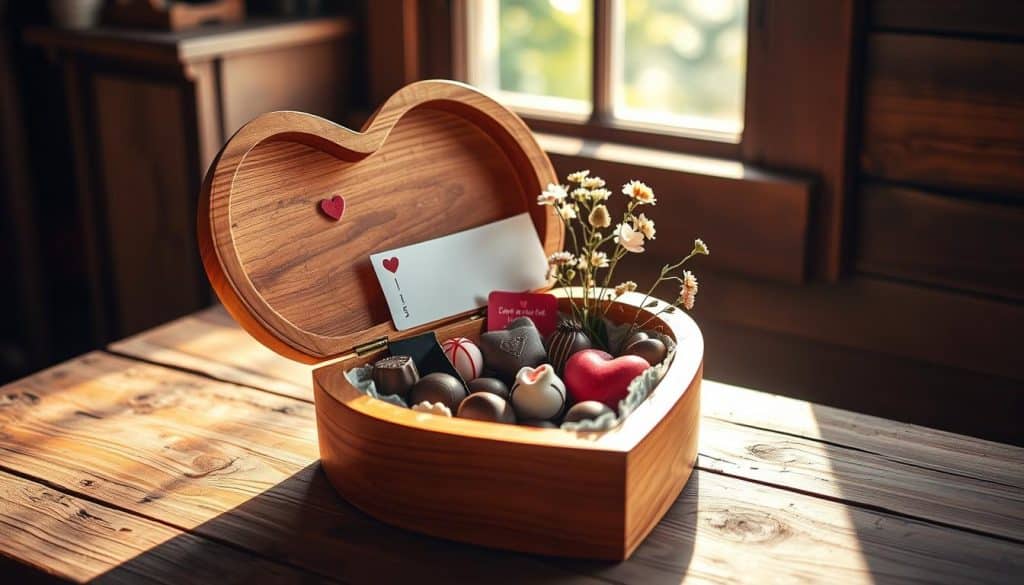 Valentinstag Geschenk selber machen