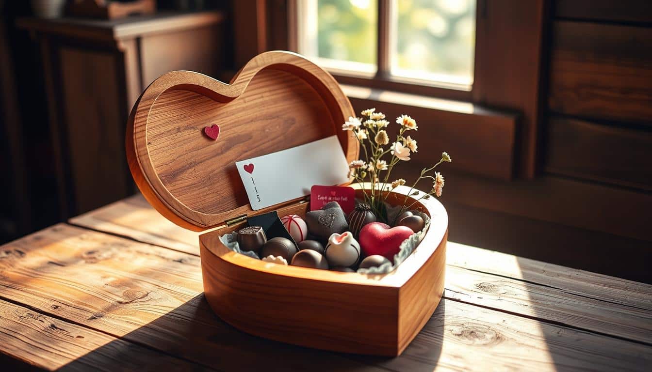 Valentinstag Geschenk selber machen