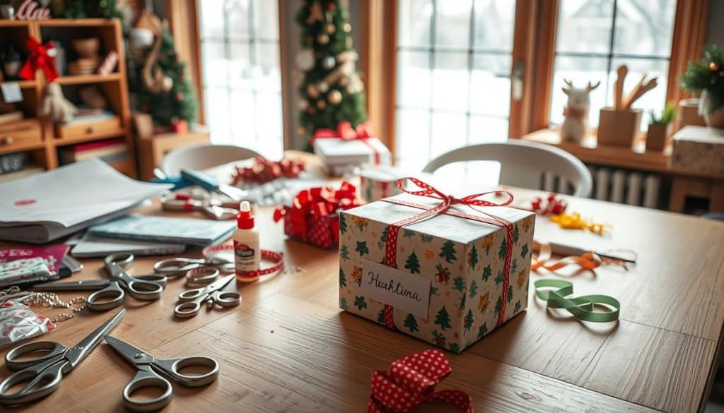 Weihnachtsgeschenk basteln