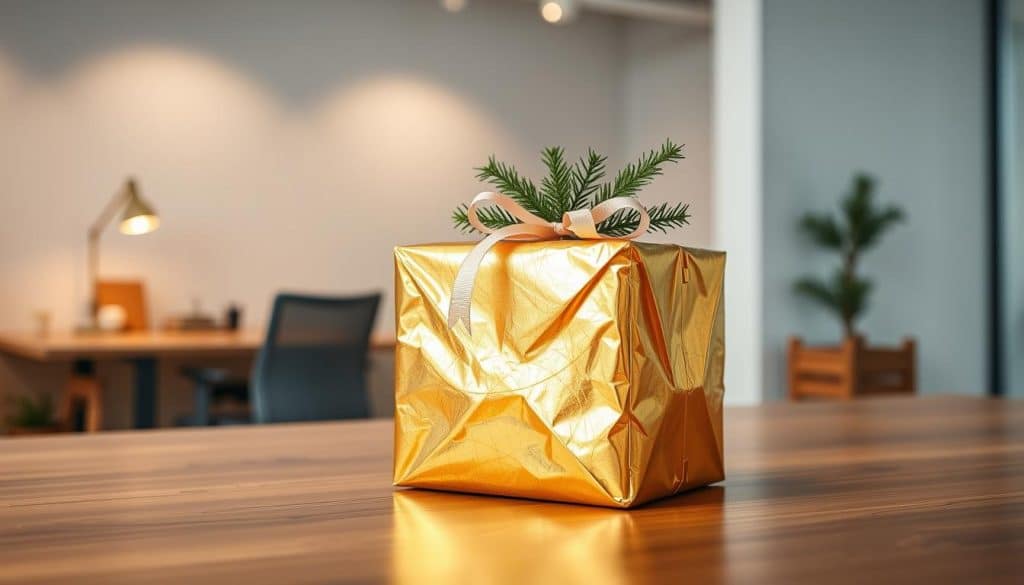 Weihnachtsgeschenk für Mitarbeiter