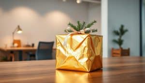 Weihnachtsgeschenk für Mitarbeiter