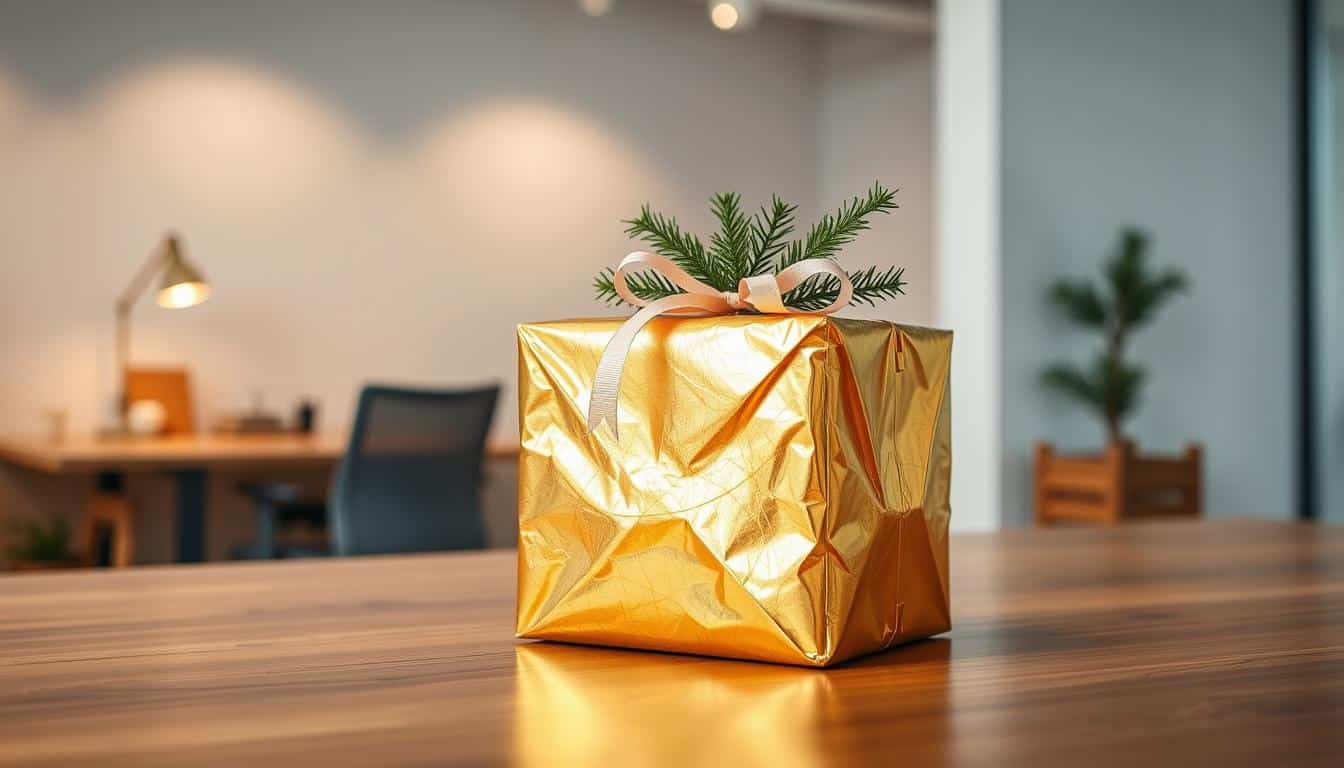 Weihnachtsgeschenk für Mitarbeiter