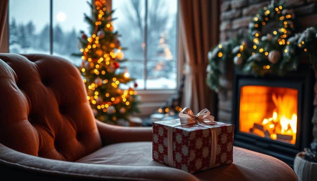 Weihnachtsgeschenk für den Partner