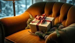 Weihnachtsgeschenk für die Freundin