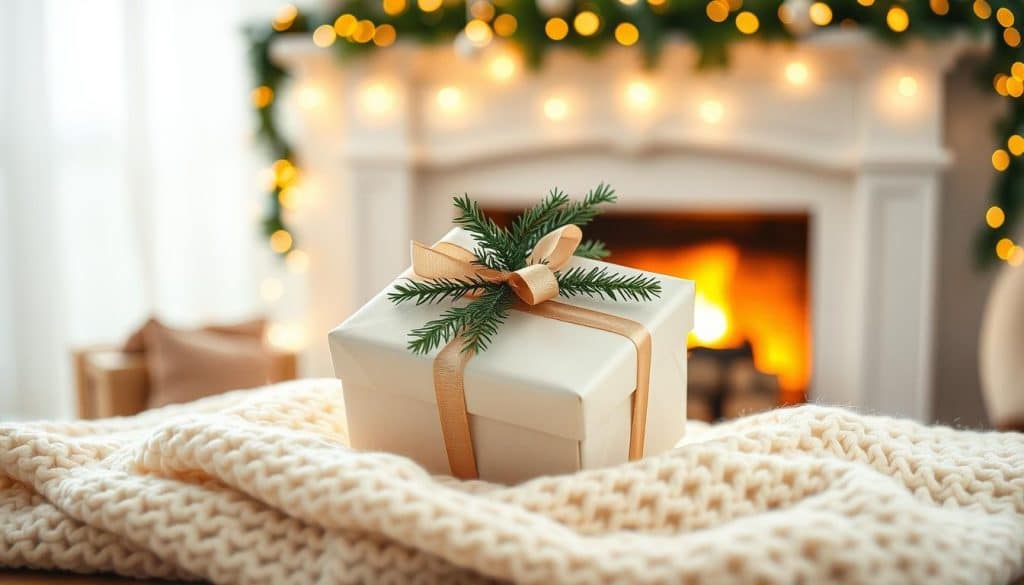 Weihnachtsgeschenk für die Mutter