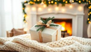 Weihnachtsgeschenk für die Mutter