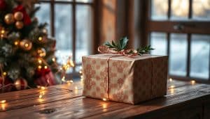 Weihnachtsgeschenk für die Schwester