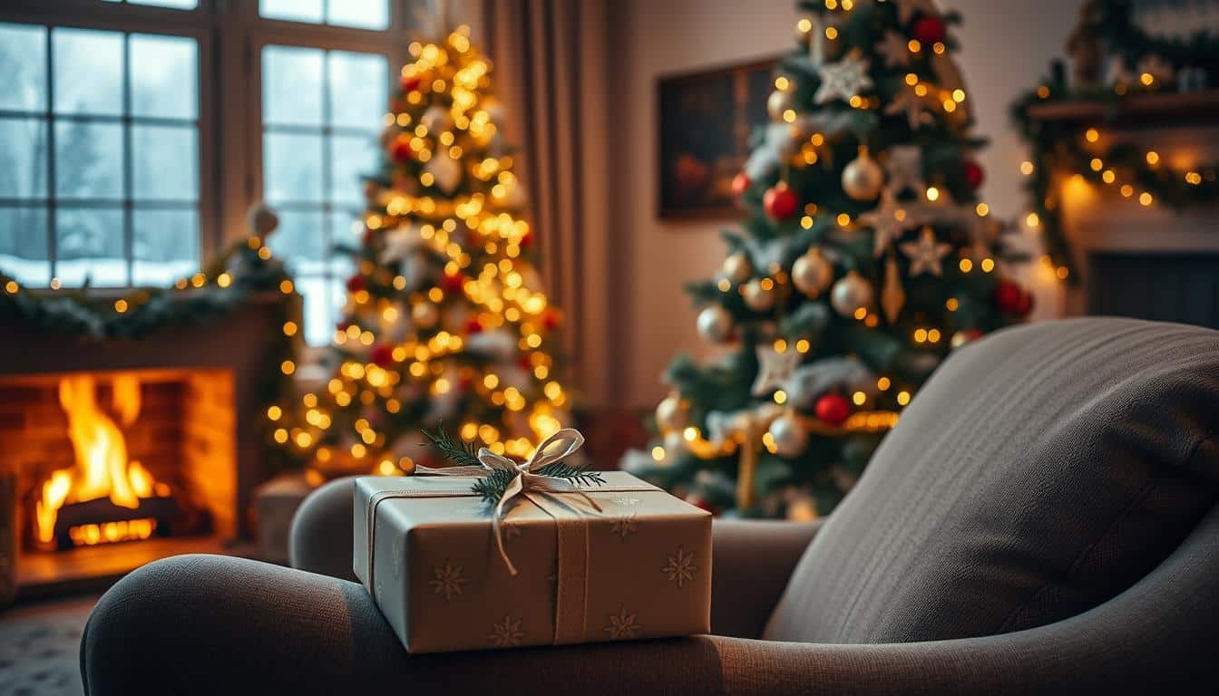 Weihnachtsgeschenk für die Schwiegereltern