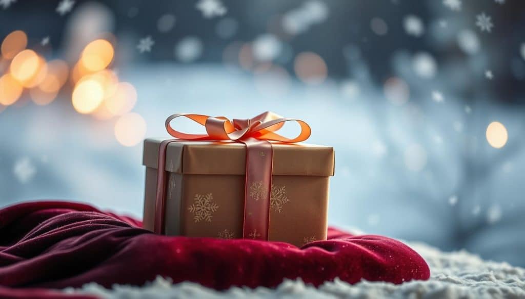 Weihnachtsgeschenk für eine Frau