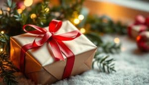 Weihnachtsgeschenk für einen Freund