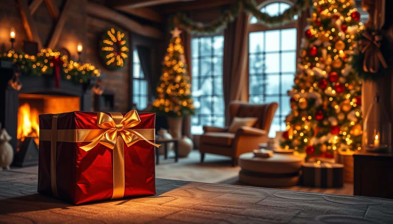 Weihnachtsgeschenk für einen Mann