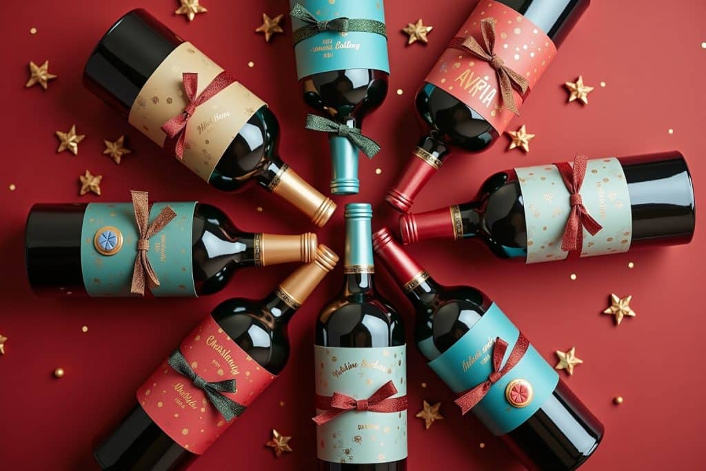 flasche als geschenk dekorieren-Titel