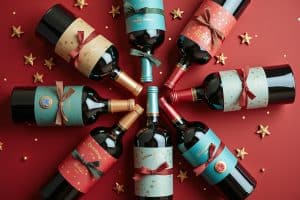 flasche als geschenk dekorieren-Titel