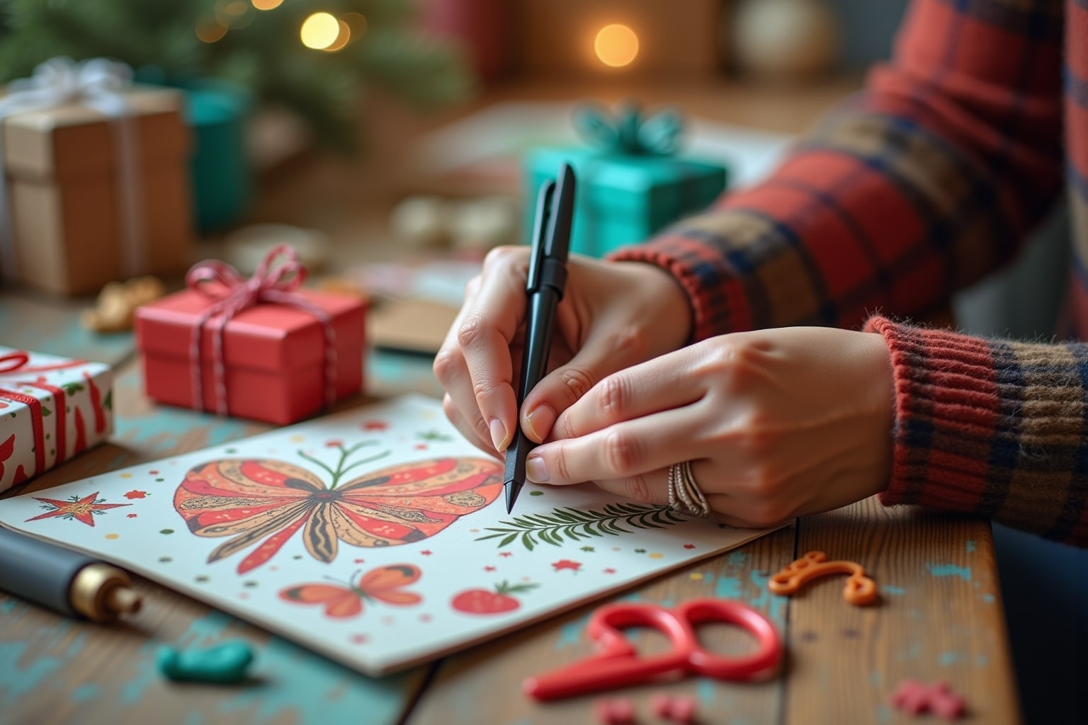 geschenk basteln-Titel