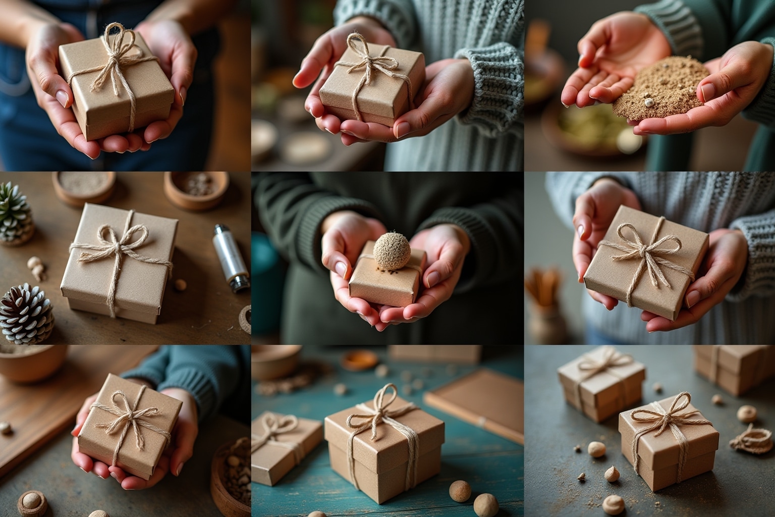 geschenk selber machen-Titel