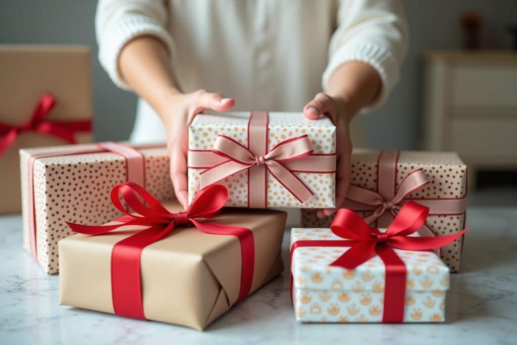 geschenk verpacken ideen-Titel