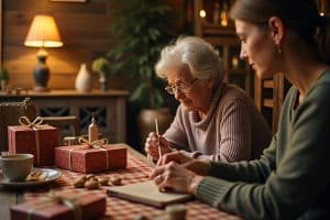 schnelles geschenk für oma basteln-Titel