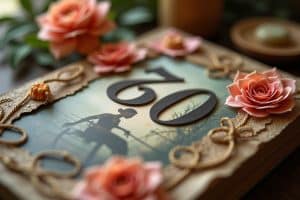 selber basteln 70 geburtstag geschenk basteln-Titel