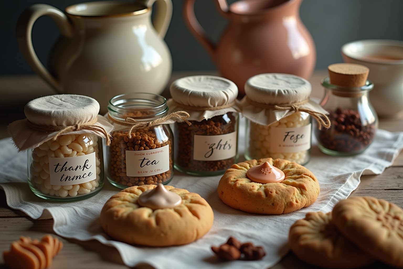 selbstgemacht kleines dankeschön geschenk-Titel