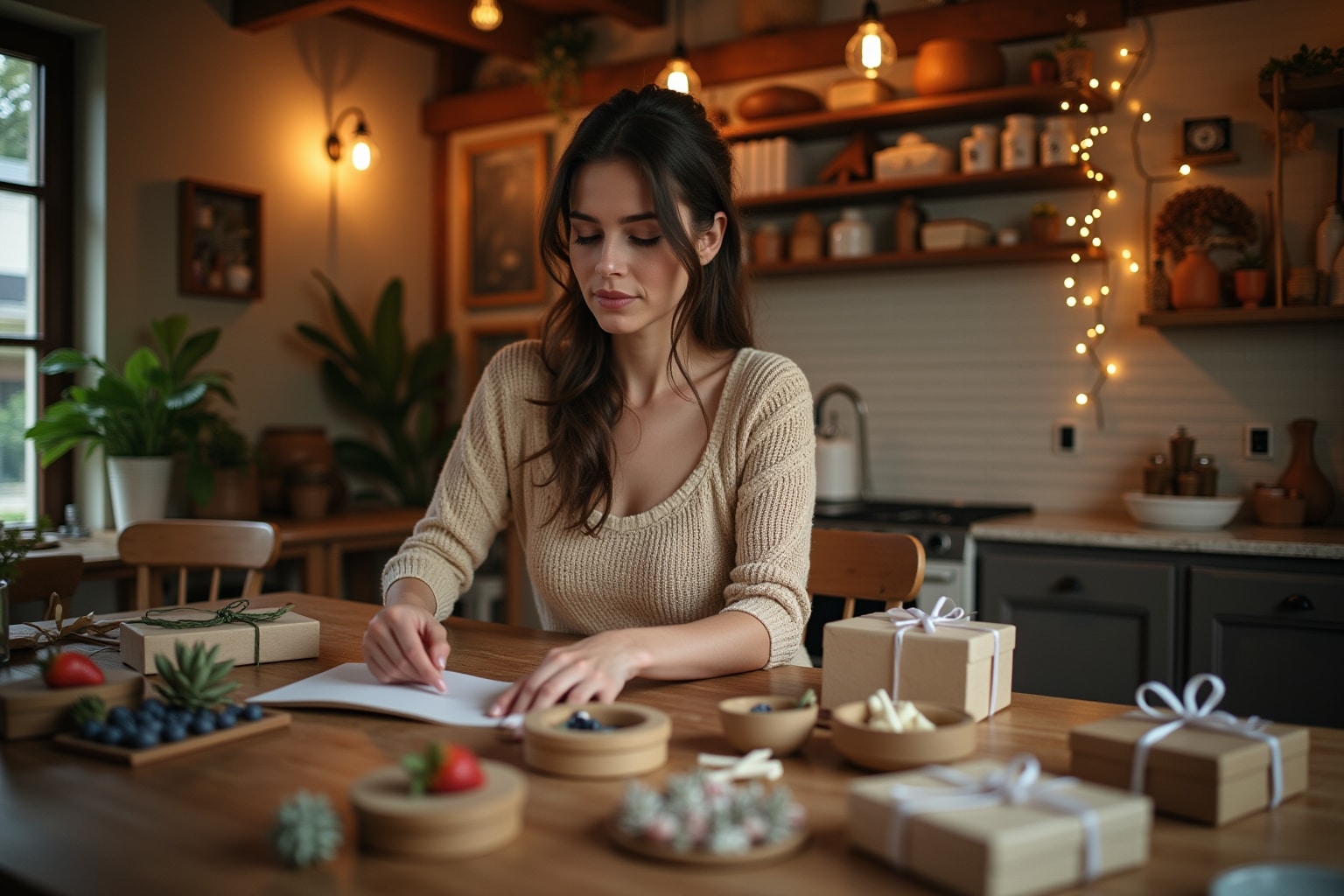 selbstgemachte geschenk einzug haus-Titel