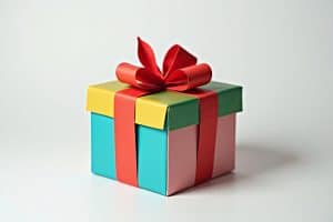geschenk als rätsel verpacken-Titel