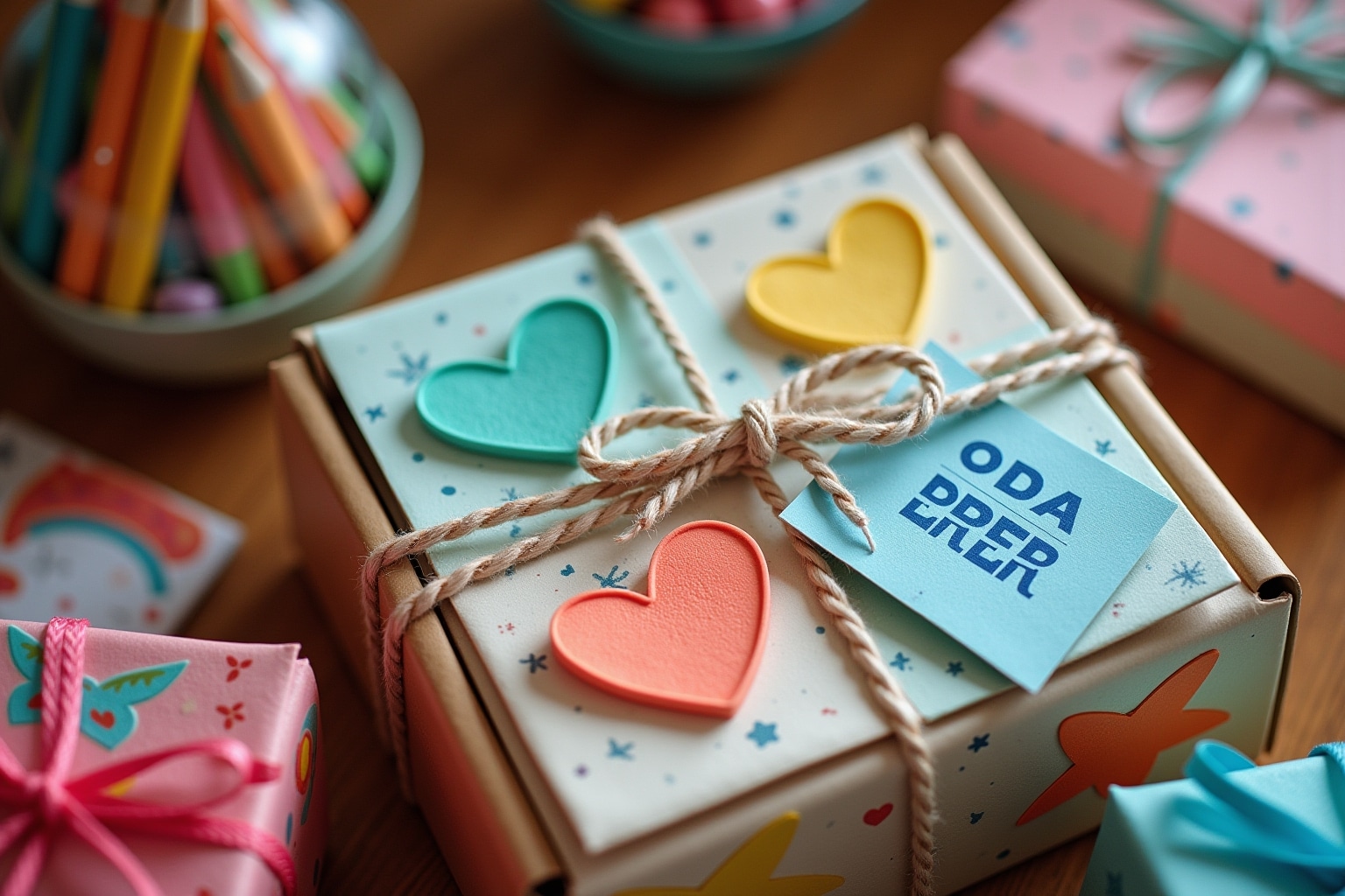 geschenk erzieherin selber machen-Titel